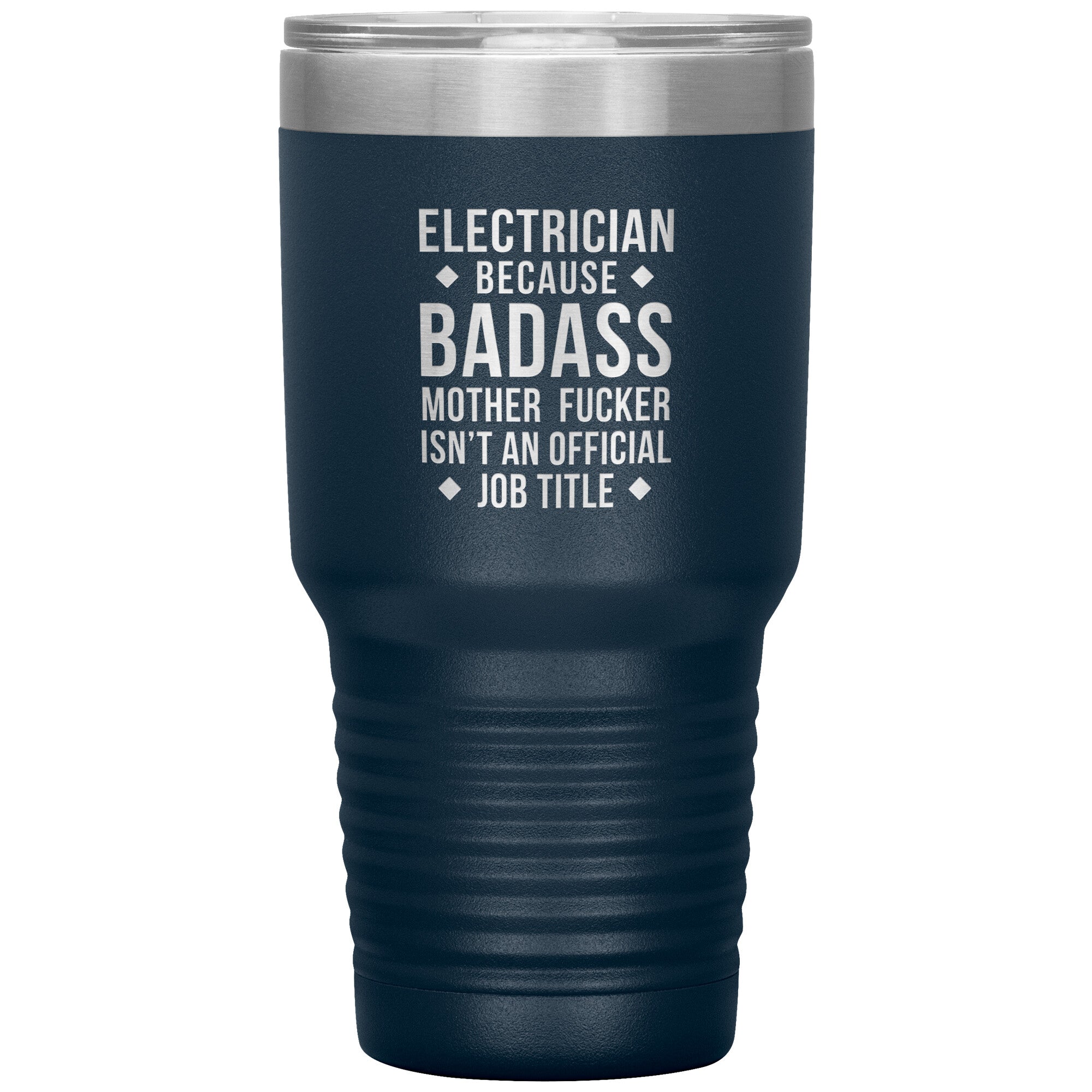 Electrician badass, Tumbler 30 oz, TL variant
