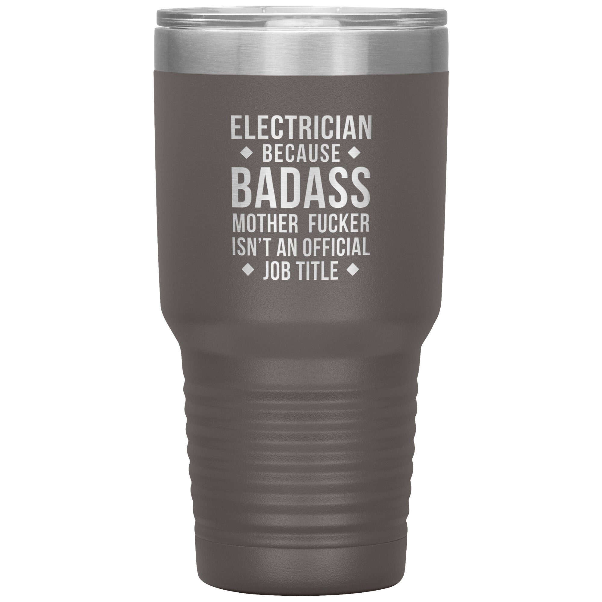 Electrician badass, Tumbler 30 oz, TL variant