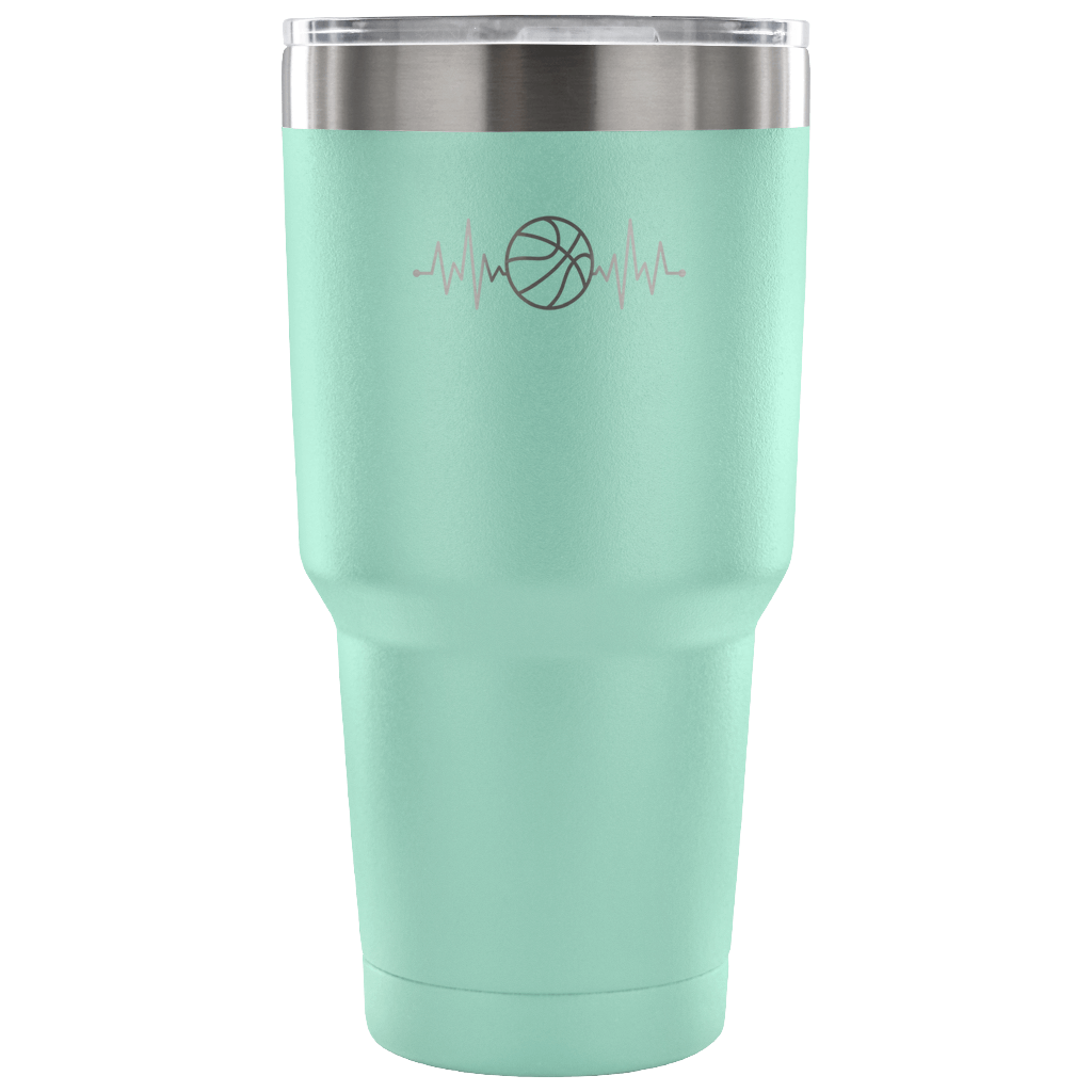 Basketball Tumbler 30oz
