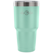 Basketball Tumbler 30oz