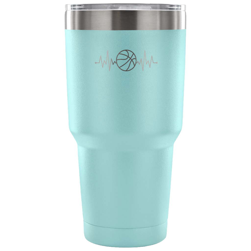 Basketball Tumbler 30oz