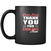 Dear Lord, thank you for Chickens Amen.