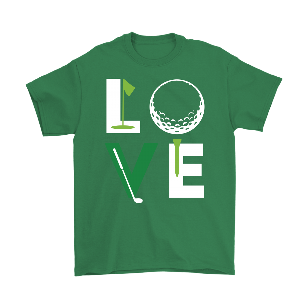 Golf Love Gift, Woman's tee, Unisex T-shirt, V-neck, Summer Apparel