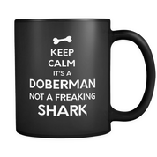 Keep Calm it's a Doberman