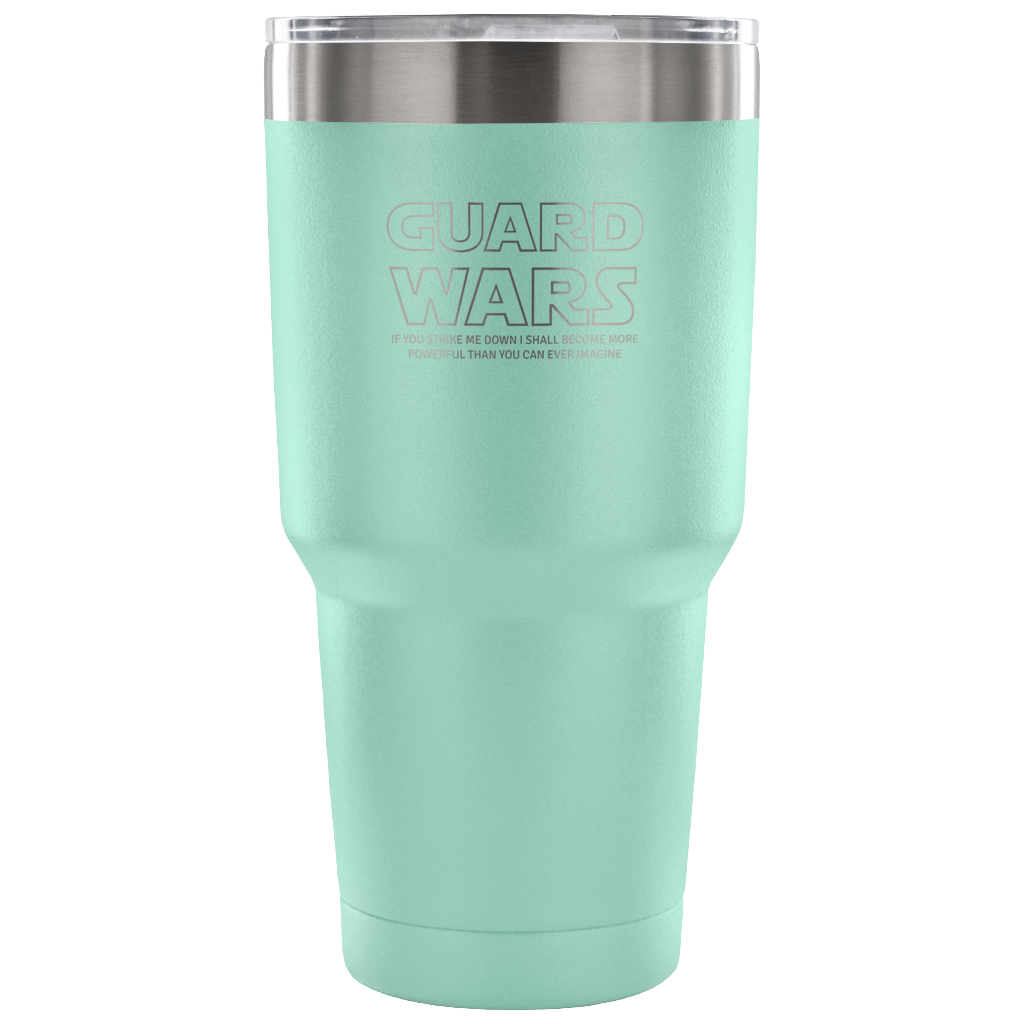 I shall become more powerful than you can ever imagine Tumbler 30oz