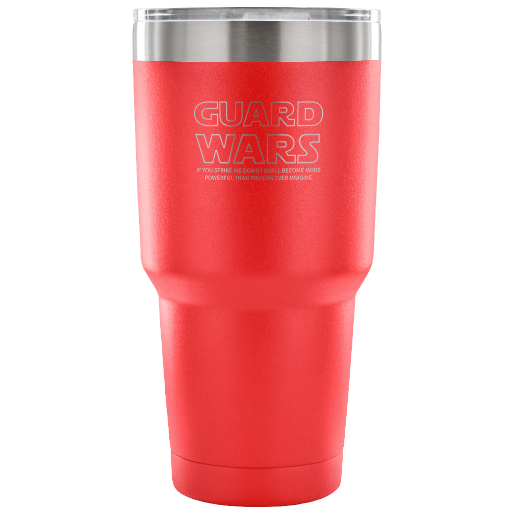 I shall become more powerful than you can ever imagine Tumbler 30oz