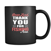 Dear Lord, thank you for Fishing Amen.