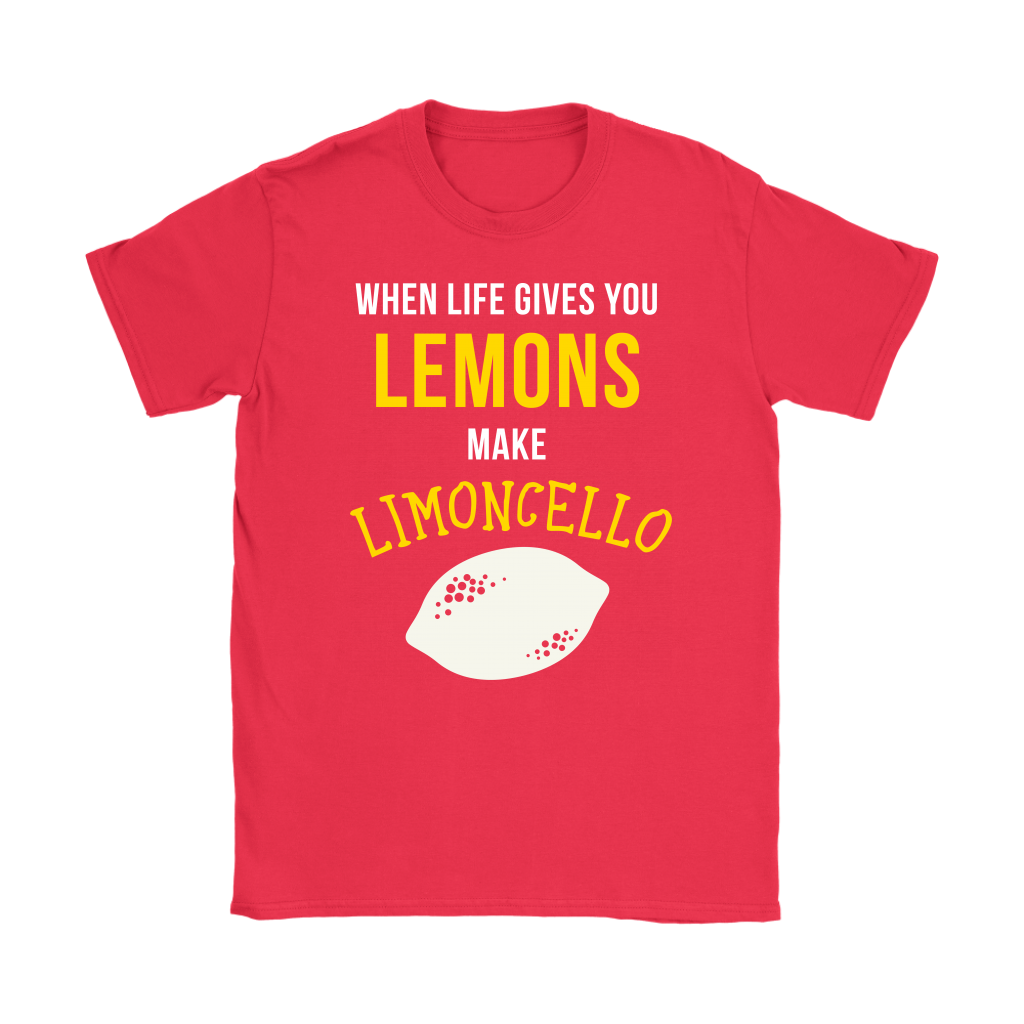 When the live gives you Lemons make limoncello