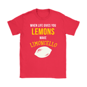 When the live gives you Lemons make limoncello