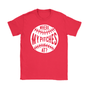 Where my pitches at?