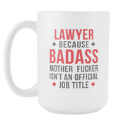 Lawyer Badass mother fucker