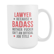 Lawyer Badass mother fucker