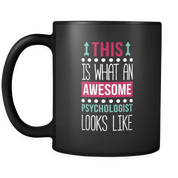 This is what an awesome psychologist looks like