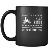 Some Grandpas Play Bingo real go Motocross