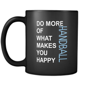 Do more of what makes you happy Handball