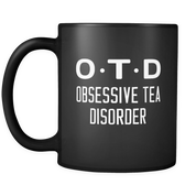 O.T.D Obsessive Tea Disorder
