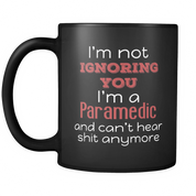 I'm not Ignoring you I'm a Parameric and can't hear shit anymore