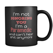 I'm not Ignoring you I'm a Parameric and can't hear shit anymore
