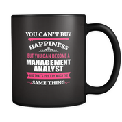 But you can become a Management Analyst and that's pretty much the same thing