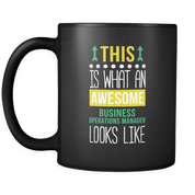 This is what an awesome Business operations manager looks like Fixed