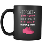 Forget the glass slippers this princess wears running shoes