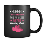 Forget the glass slippers this princess wears running shoes
