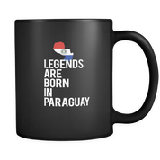 Legends are born in Paraguay