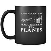 Real grandpas fly planes