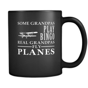 Real grandpas fly planes