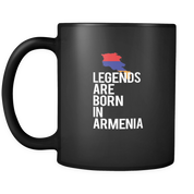 Legends are born in Armenia