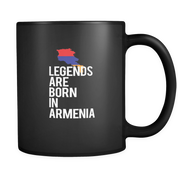 Legends are born in Armenia