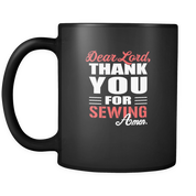 Dear Lord, thank you for Sewing Amen.