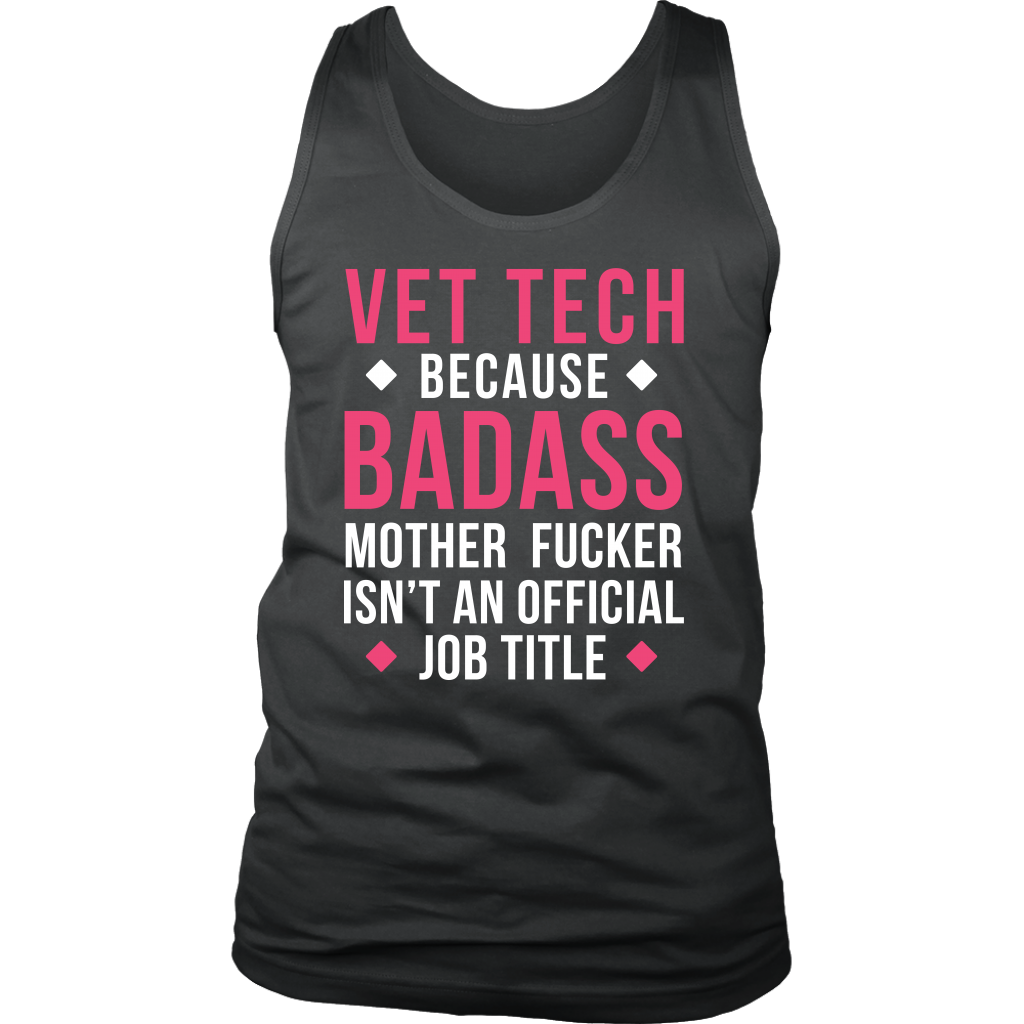 Vet tech badass motherfucker