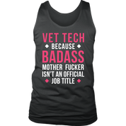 Vet tech badass motherfucker