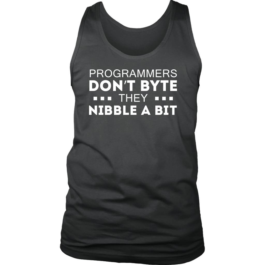 Programers don't byte