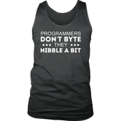 Programers don't byte