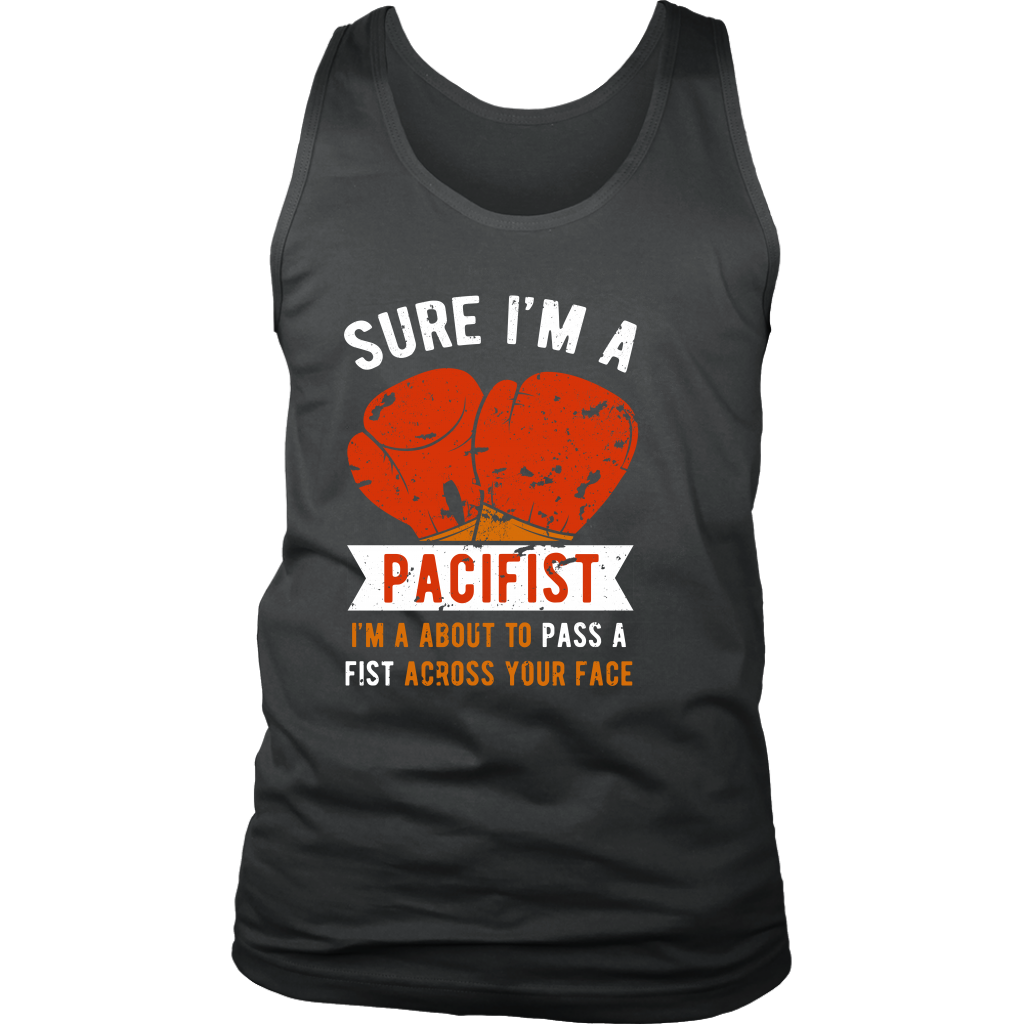 I am pacifist