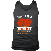 I am pacifist