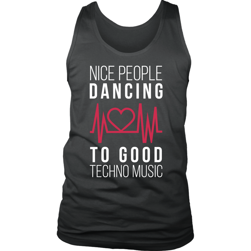 Nice people Dancing to good Techno Music