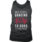 Nice people Dancing to good Techno Music