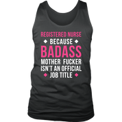 Registered Nurse Badass