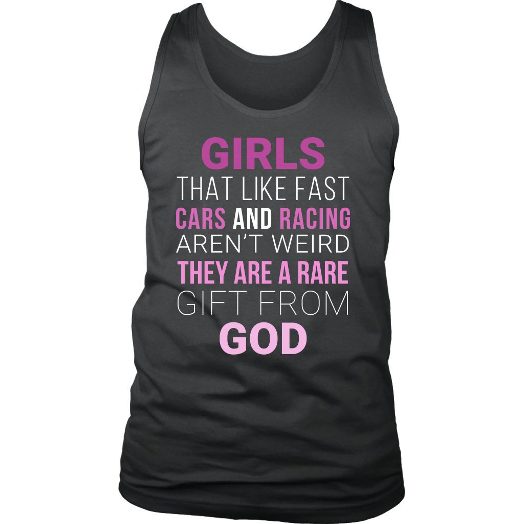 Girls that like fast cars aren't weir they are a rare gift from god