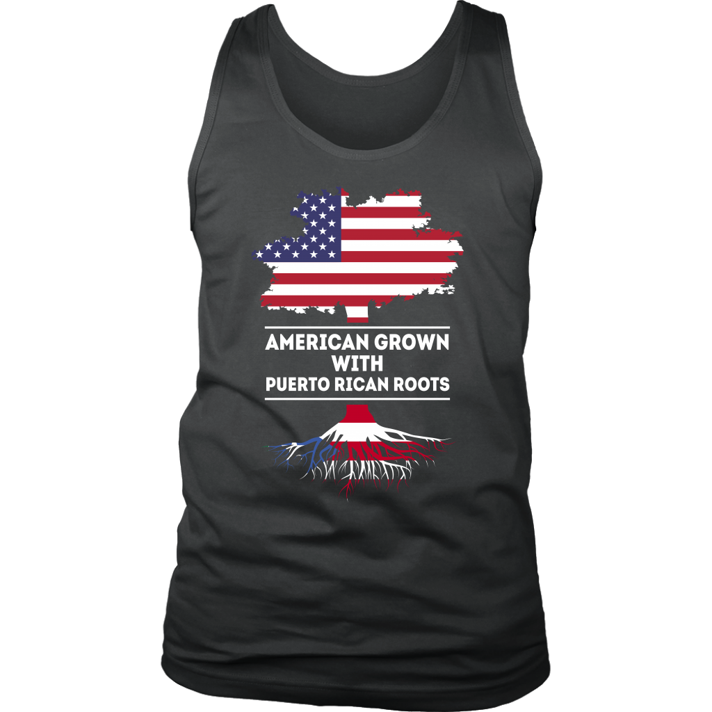 American grow Puerto Rican