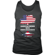 American grow Puerto Rican