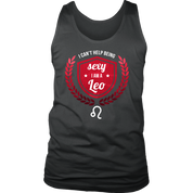 I hate being sexy but I am Leo