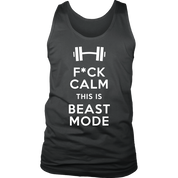 F*ck calm this is beast mode