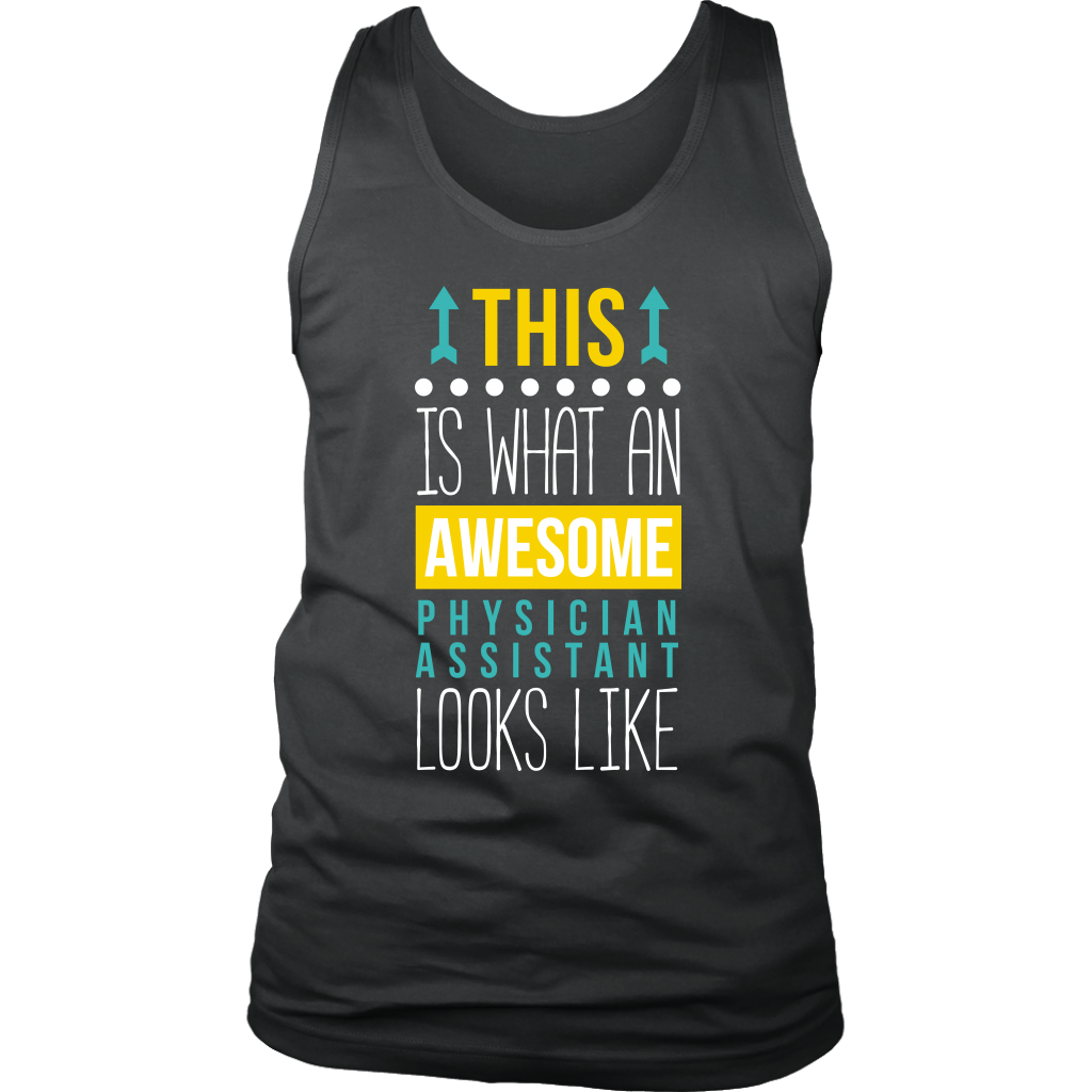 This is what an awesome physical assistant looks like
