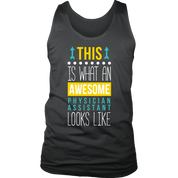 This is what an awesome physical assistant looks like