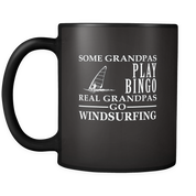Real Grandpas go Windsurfing