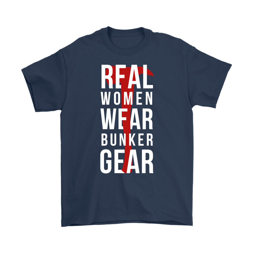 Real Women wear bunker gear